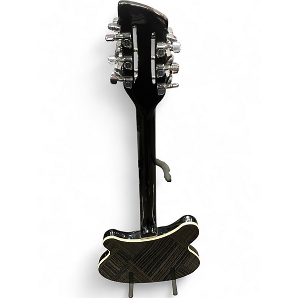 Used Rickenbacker 360/12 Black Hollow Body Electric Guitar