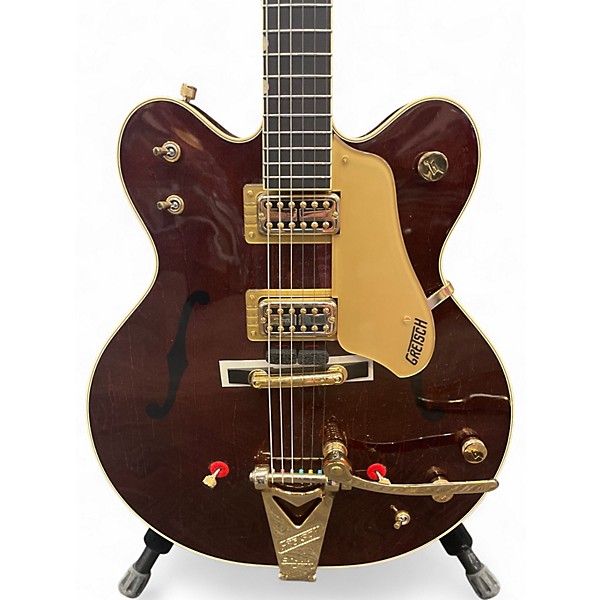 Used Gretsch Guitars G6122T-62 Mahogany Hollow Body Electric Guitar