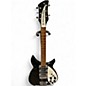 Vintage 1991 Rickenbacker 325JL JG John Lennon Black Solid Body Electric Guitar thumbnail