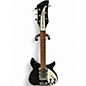 Vintage 1991 Rickenbacker 325JL JG John Lennon Black Solid Body Electric Guitar