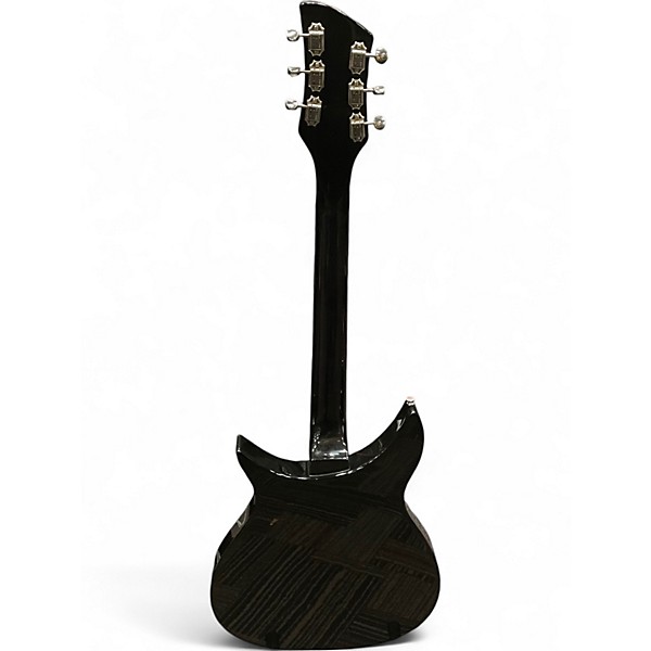 Vintage 1991 Rickenbacker 325JL JG John Lennon Black Solid Body Electric Guitar