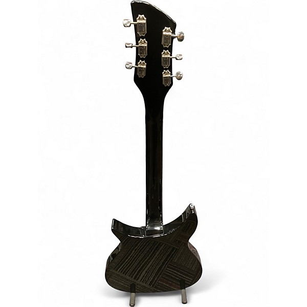 Vintage 1991 Rickenbacker 325JL JG John Lennon Black Solid Body Electric Guitar