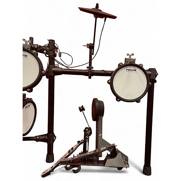 Used 2020s NUX DM-210 Electric Drum Set
