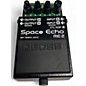 Used BOSS RE20 Space Echo Effect Pedal thumbnail
