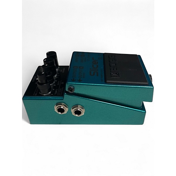 Used BOSS SL20 Slicer Twin Pedal
