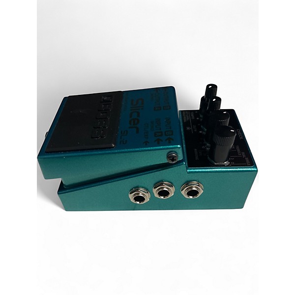 Used BOSS SL20 Slicer Twin Pedal