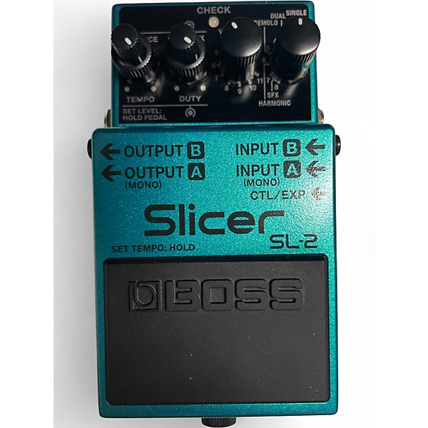 Used BOSS SL20 Slicer Twin Pedal