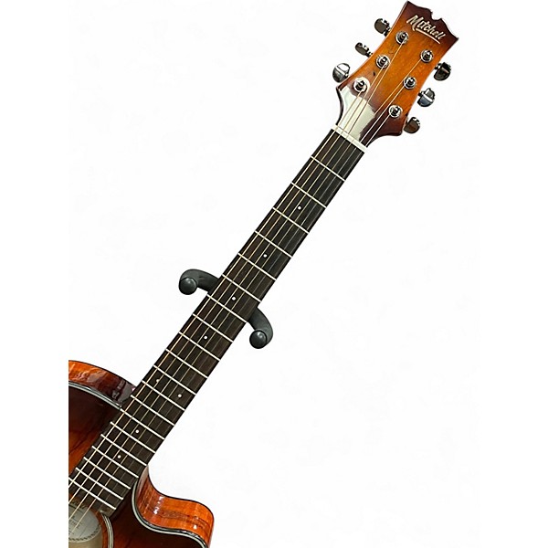 Used Mitchell MX400SM Spalted Maple Acoustic Guitar
