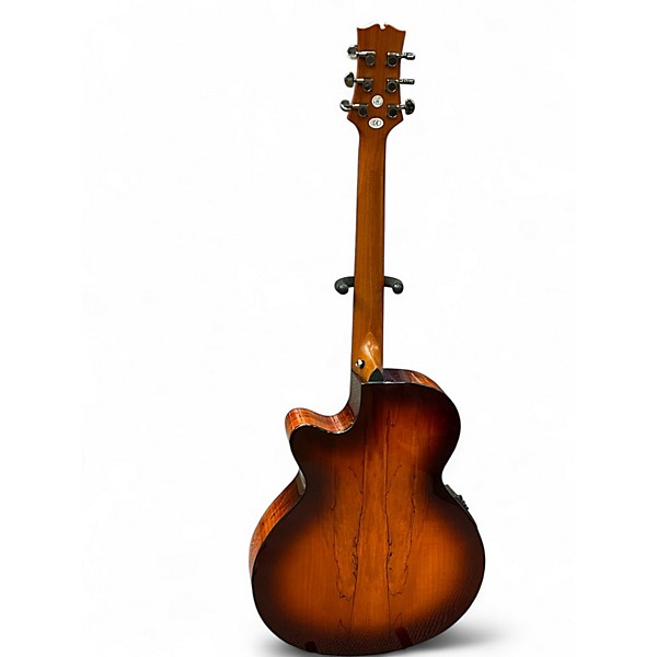 Used Mitchell MX400SM Spalted Maple Acoustic Guitar