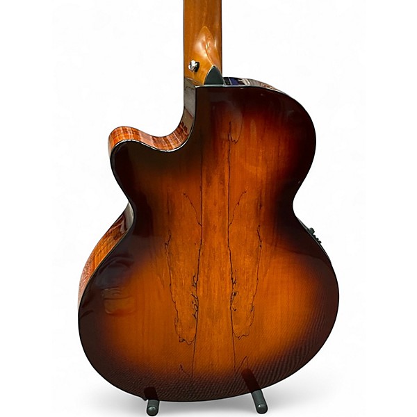 Used Mitchell MX400SM Spalted Maple Acoustic Guitar