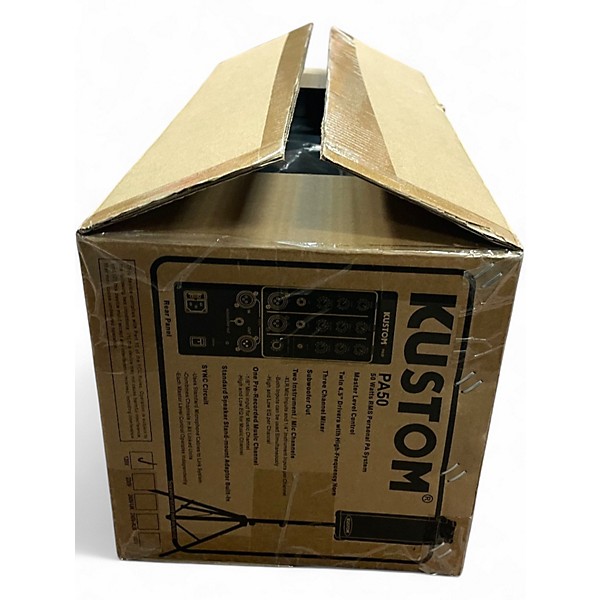 Used Kustom PA50 Powered Speaker