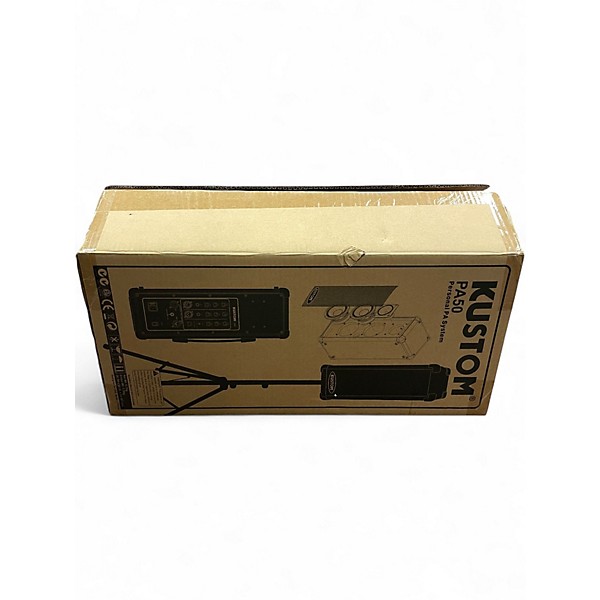 Used Kustom PA50 Powered Speaker