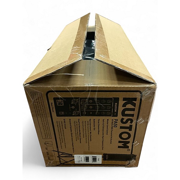 Used Kustom PA50 Powered Speaker