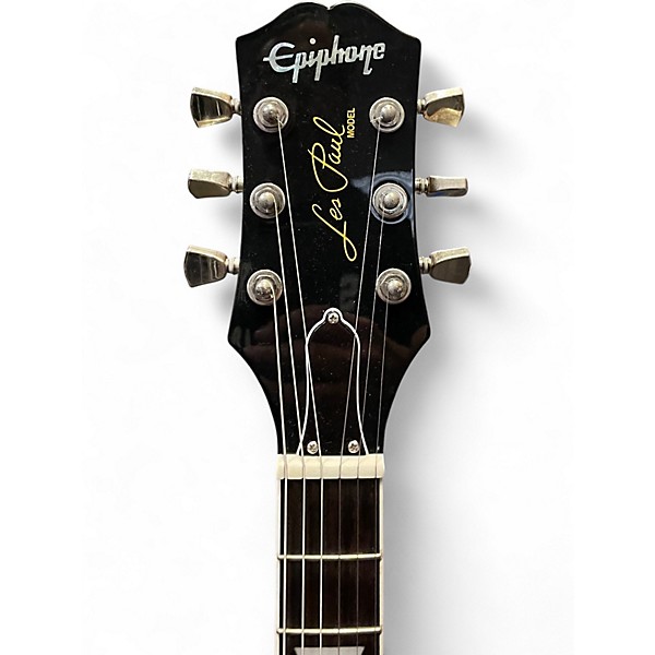 Used Epiphone LES PAUL MODERN BLUEBERRY FADE Solid Body Electric Guitar