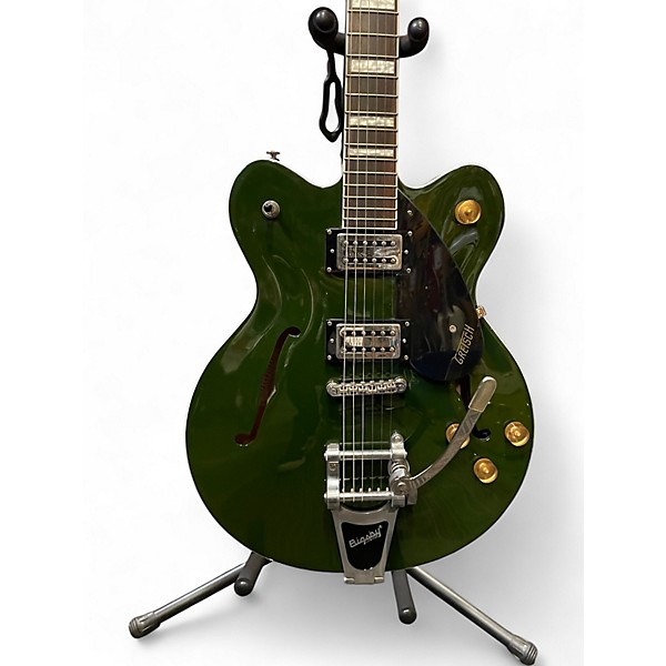 Used Gretsch Guitars G2622T Streamliner Center Block GREEN Hollow Body Electric Guitar