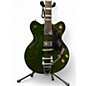 Used Gretsch Guitars G2622T Streamliner Center Block GREEN Hollow Body Electric Guitar