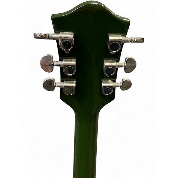 Used Gretsch Guitars G2622T Streamliner Center Block GREEN Hollow Body Electric Guitar