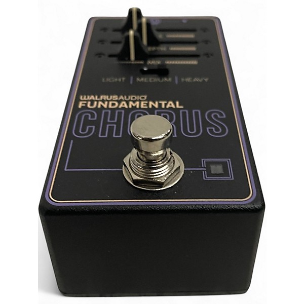 Used Walrus Audio FUNDIMENTAL CHORUS Effect Pedal