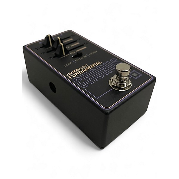 Used Walrus Audio FUNDIMENTAL CHORUS Effect Pedal