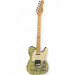 Used Michael Kelly 1953 Trans Green Solid Body Electric Guitar