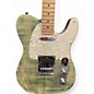 Used Michael Kelly 1953 Trans Green Solid Body Electric Guitar