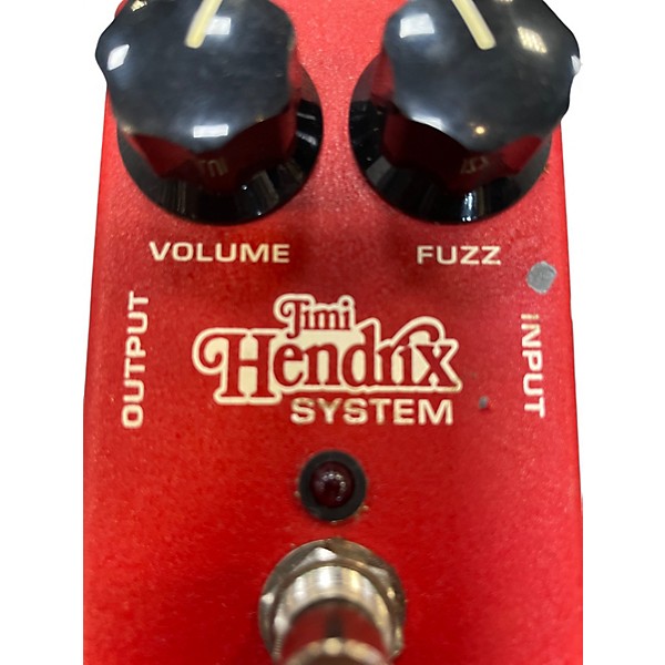 Used MXR Jimi Hendrix System Effect Pedal