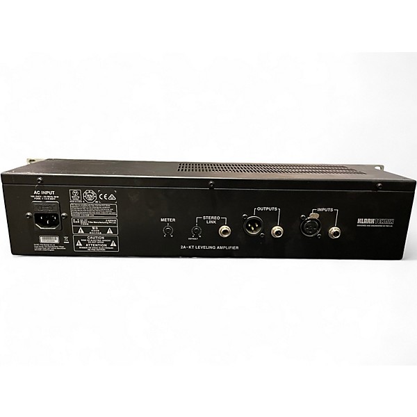 Used Klark Teknik 2A-KT Compressor