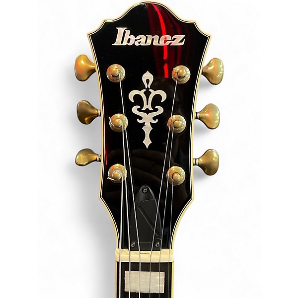 Used Ibanez AS93FM Violin Sunbust Hollow Body Electric Guitar