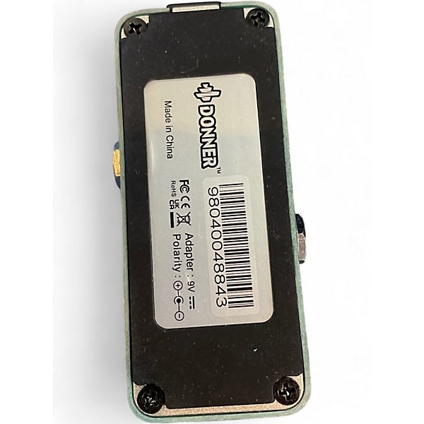 Used Donner VERB SQUARE Effect Pedal