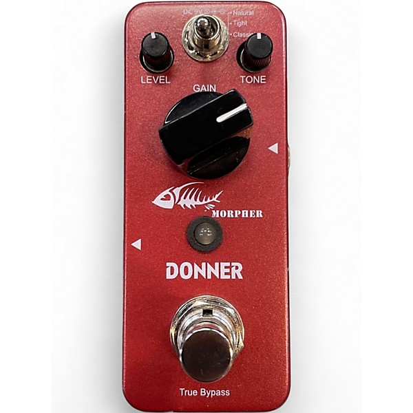 Used Donner MORPHER Effect Pedal