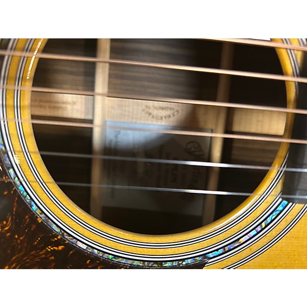 Used Martin OMJM John Mayer Signature Natural Acoustic Electric Guitar