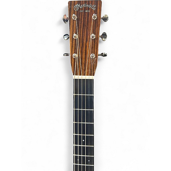 Used Martin OMJM John Mayer Signature Natural Acoustic Electric Guitar