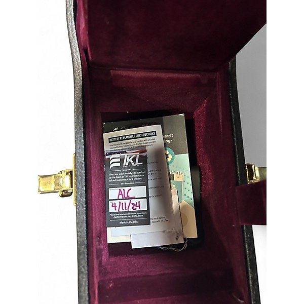 Used Martin OMJM John Mayer Signature Natural Acoustic Electric Guitar