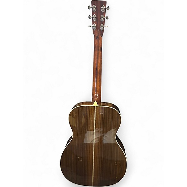 Used Martin OMJM John Mayer Signature Natural Acoustic Electric Guitar