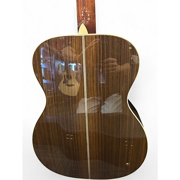 Used Martin OMJM John Mayer Signature Natural Acoustic Electric Guitar