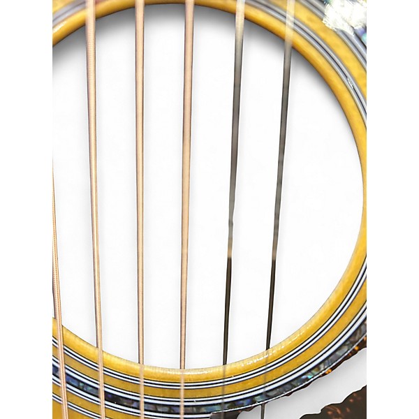 Used Martin OMJM John Mayer Signature Natural Acoustic Electric Guitar