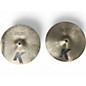Used Zildjian 13in K Custom Dark Hi Hat Pair Cymbal thumbnail