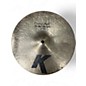 Used Zildjian 13in K Custom Dark Hi Hat Pair Cymbal
