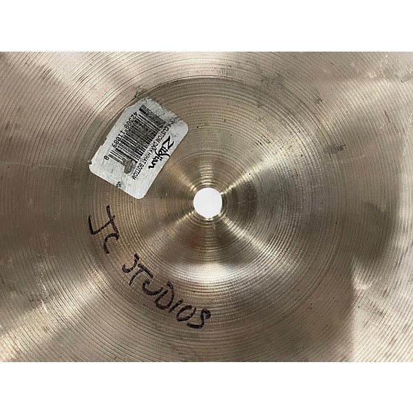 Used Zildjian 13in K Custom Dark Hi Hat Pair Cymbal
