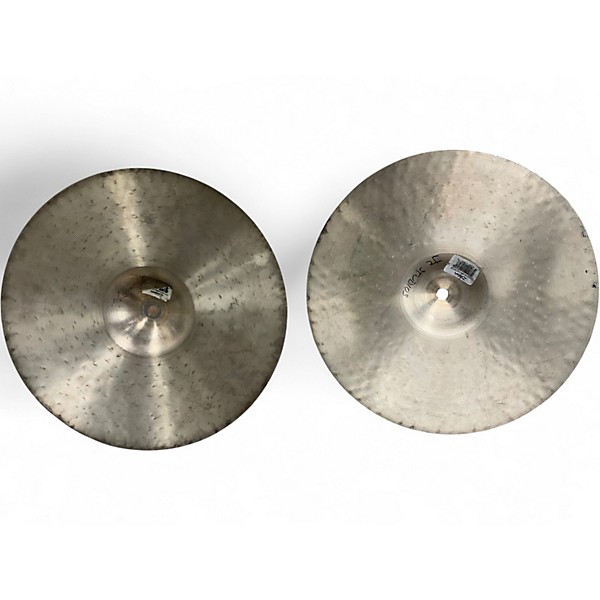 Used Zildjian 13in K Custom Dark Hi Hat Pair Cymbal