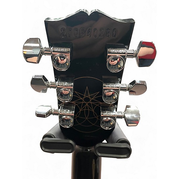 Used 2024 Gibson Adam Jones Signature Les Paul Standard Silverburst Solid Body Electric Guitar