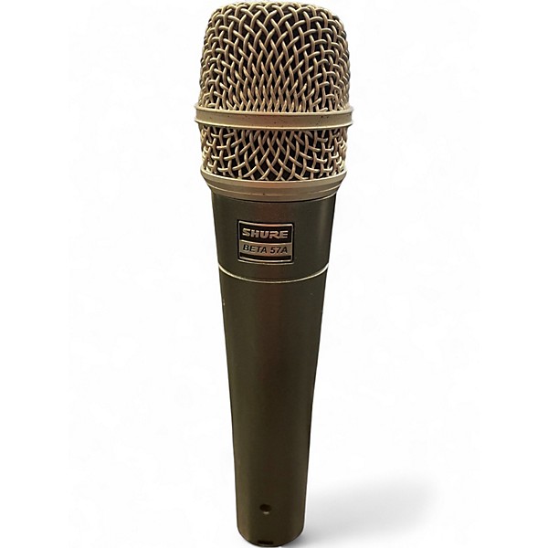 Used Shure Beta 57A Dynamic Microphone