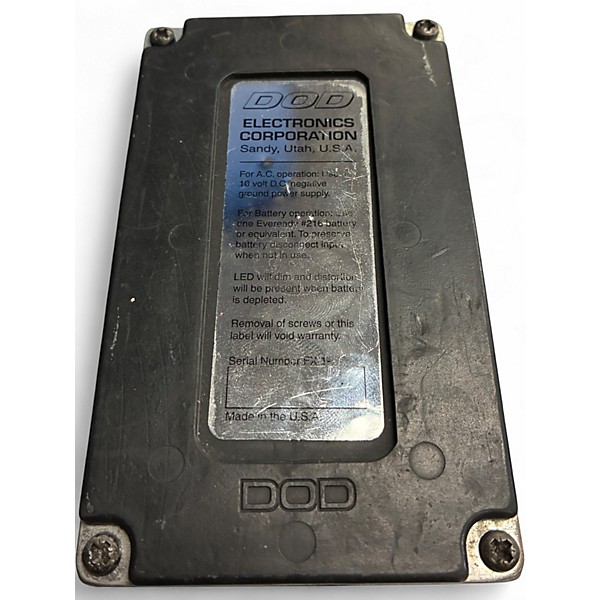 Used DOD FX86 Death Metal Effect Pedal