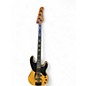 Used Schecter Guitar Research Model T 2832 EXOTIC BLACK LIMBA Natural Electric Bass Guitar thumbnail