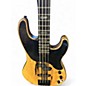 Used Schecter Guitar Research Model T 2832 EXOTIC BLACK LIMBA Natural Electric Bass Guitar
