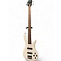 Used Specter NS-2JA Alpine White Electric Bass Guitar thumbnail
