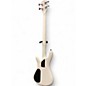 Used Specter NS-2JA Alpine White Electric Bass Guitar