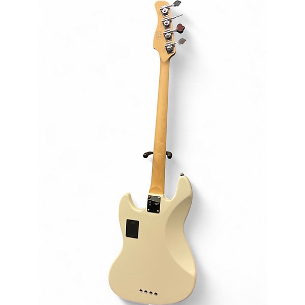 Used Sire V7 Alpine White Electric Bass Guitar