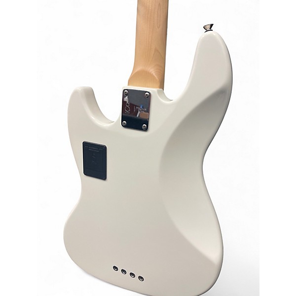 Used Sire V7 Alpine White Electric Bass Guitar