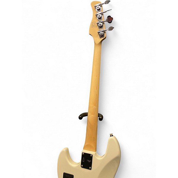Used Sire V7 Alpine White Electric Bass Guitar